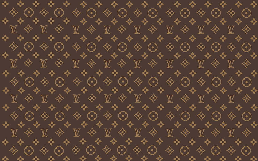 Stylish Louis Vuitton Pattern Wallpaper