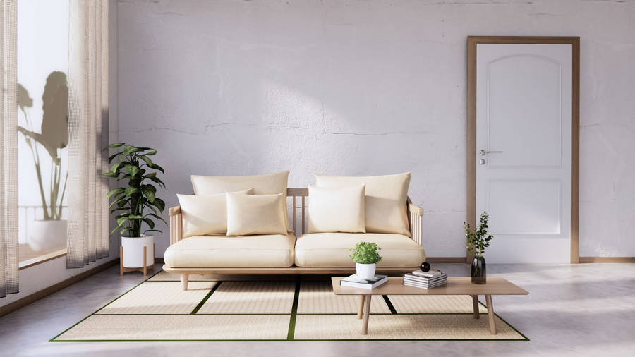 Stylish Modern Japanese-style Furniture Wallpaper