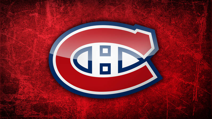 Stylish Montreal Canadiens Symbol Wallpaper