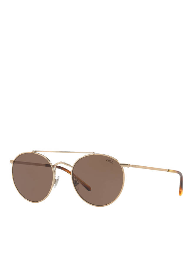 Stylish Round Polo Sunglasses For A Dashing Appeal Wallpaper