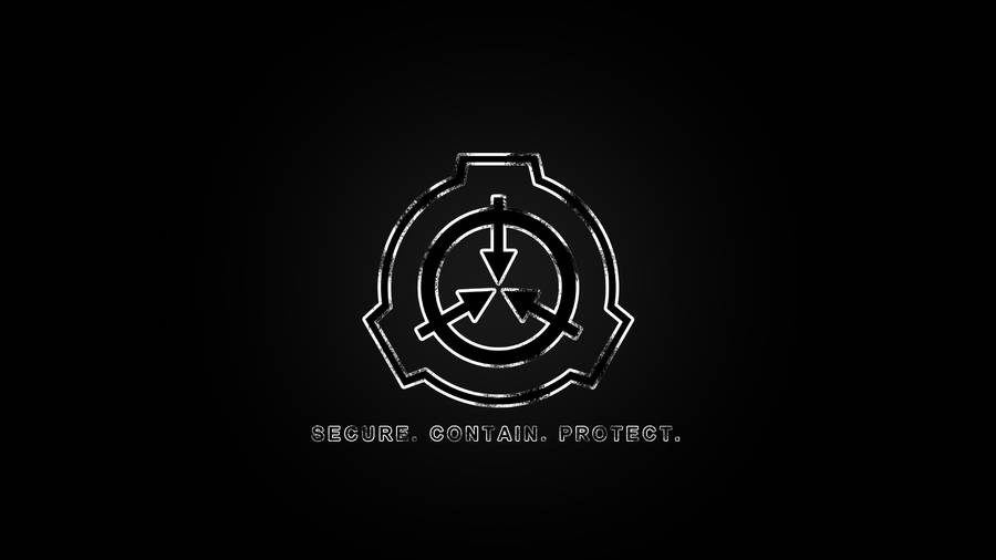 Stylish Scp Logo Wallpaper