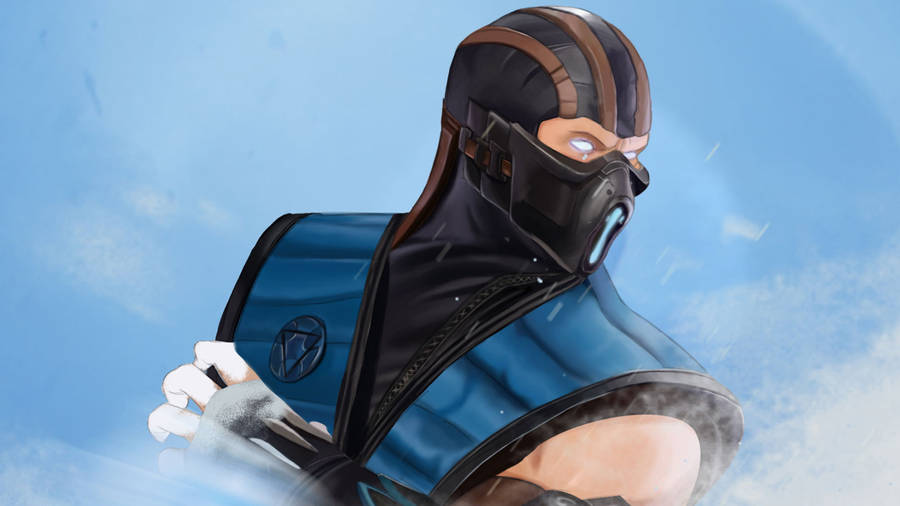 Sub-zero In Blue Wallpaper