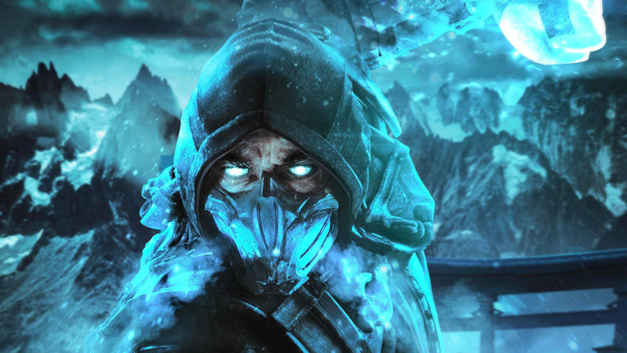 Sub-zero In Snow Mountain Wallpaper