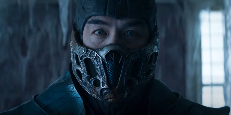 Sub-zero Mortal Kombat Live Action Wallpaper