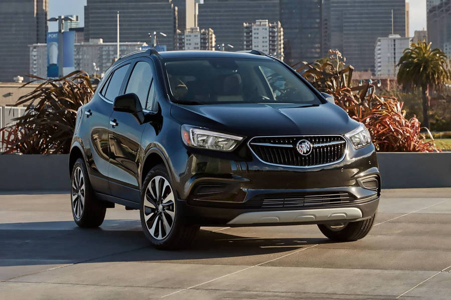 Subcompact Suv Buick Encore Wallpaper