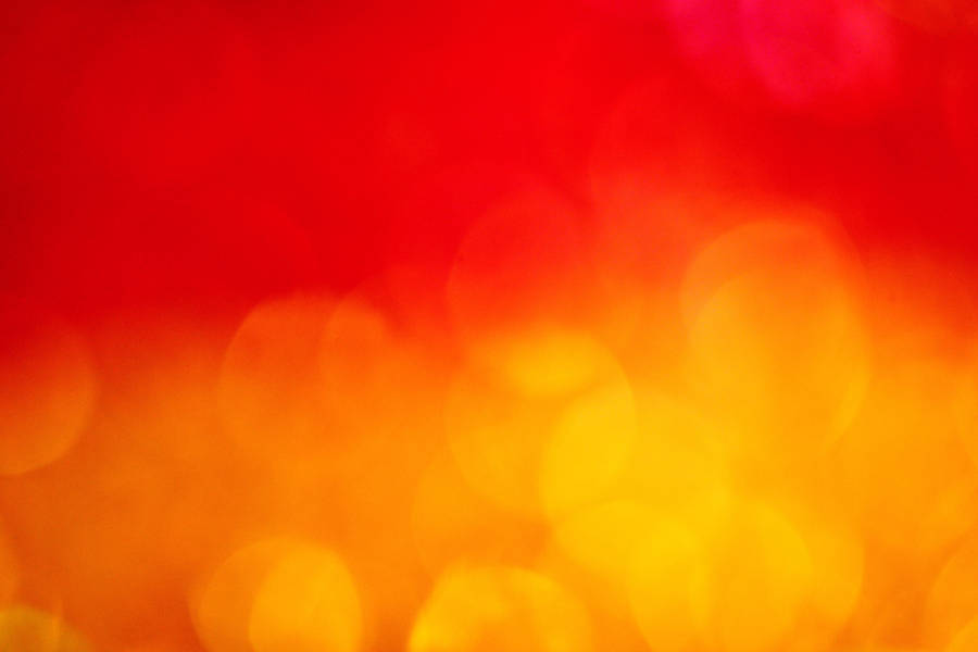 Subtle Red Orange Circles Wallpaper