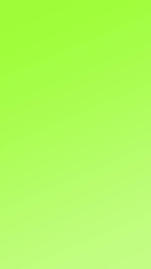 Subtle Super Light Green Gradient Wallpaper