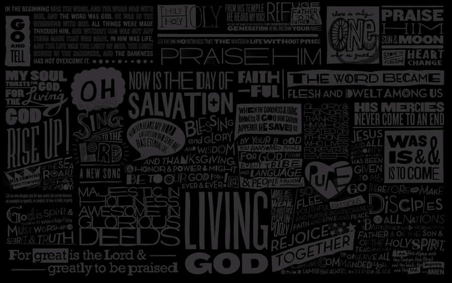 Subtle Text Background Wallpaper