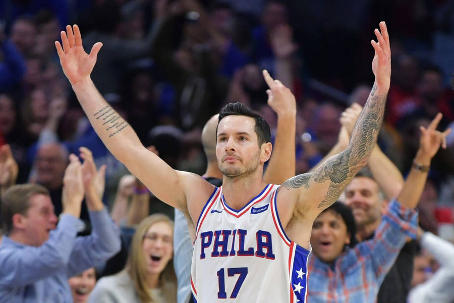 Successful Shot Photo Of Jj Redick Wallpaper