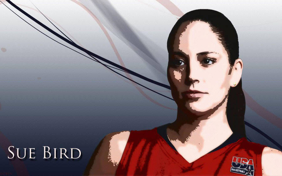 Sue Bird Digital Art Wallpaper