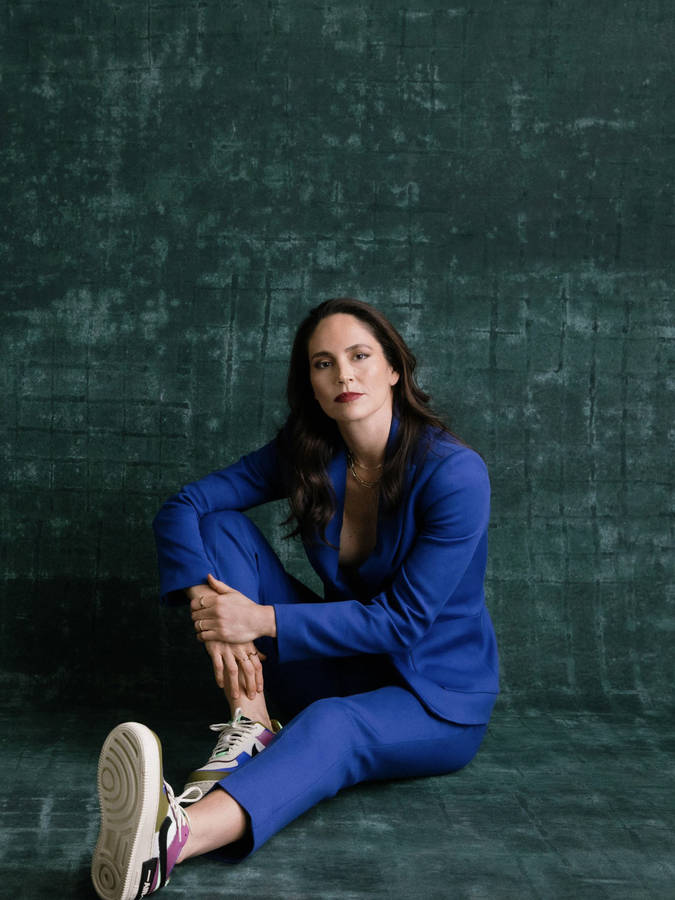 Sue Bird Togethxr Photoshoot Wallpaper