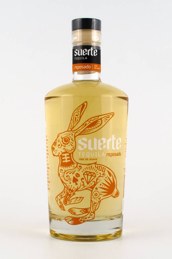 Suerte Reposado Agave Tequila Wallpaper