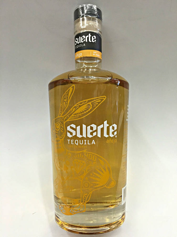 Suerte Tequila Gold Anejo Wallpaper