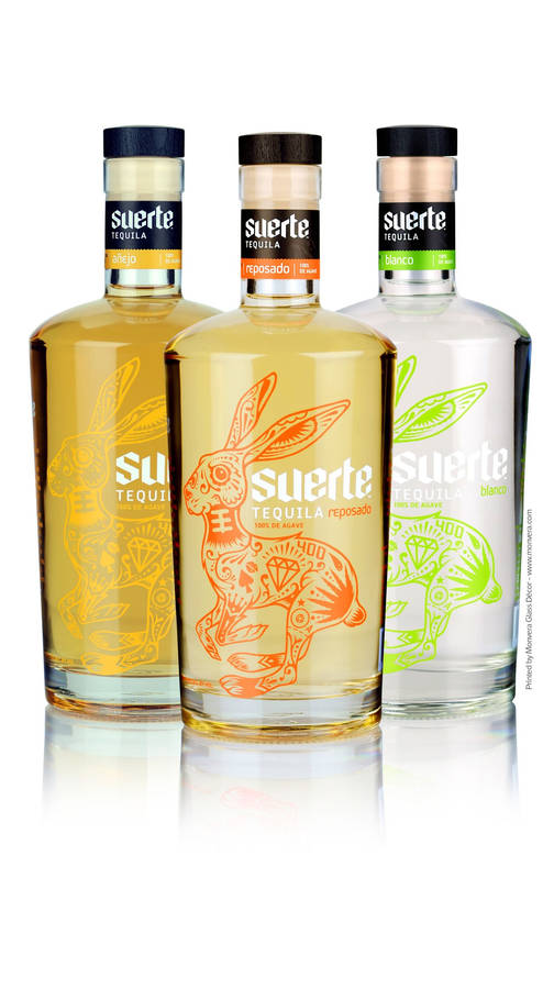 Suerte Tequila Types Wallpaper