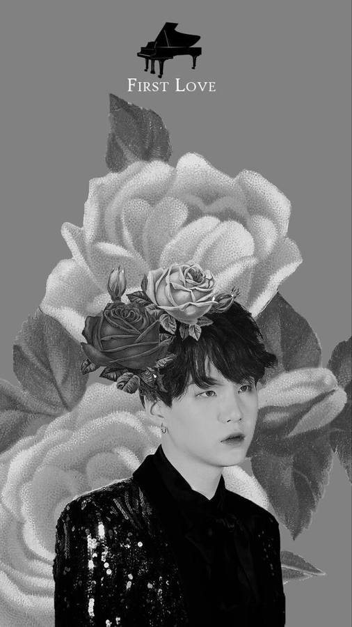 Suga Bts First Love Wallpaper