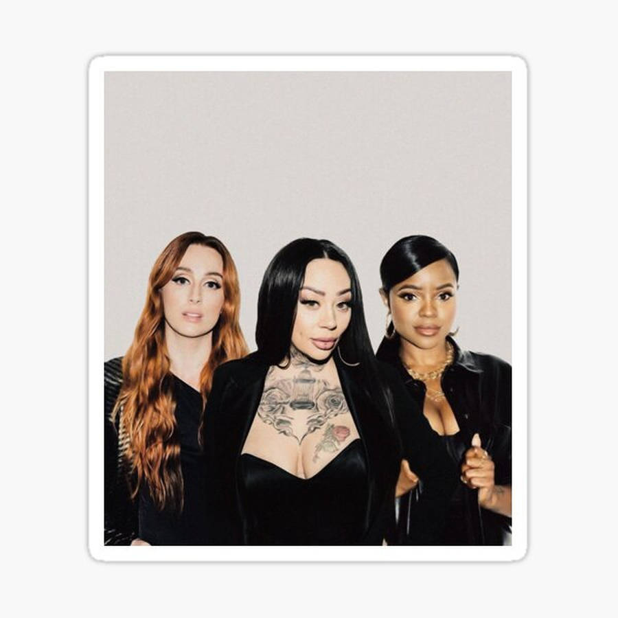 Sugababes Polaroid Wallpaper