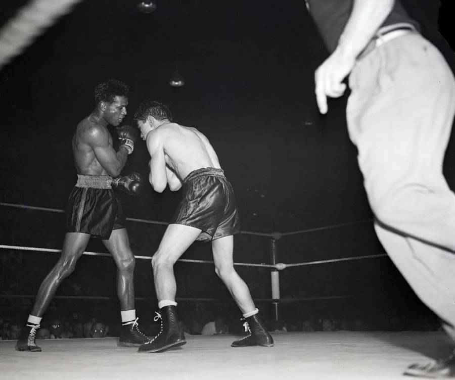 Sugar Ray Robinson Vs Jake Lamotta Wallpaper