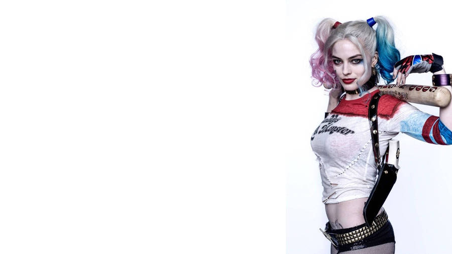 Suicide Squads 4k Harley Quinn Wallpaper