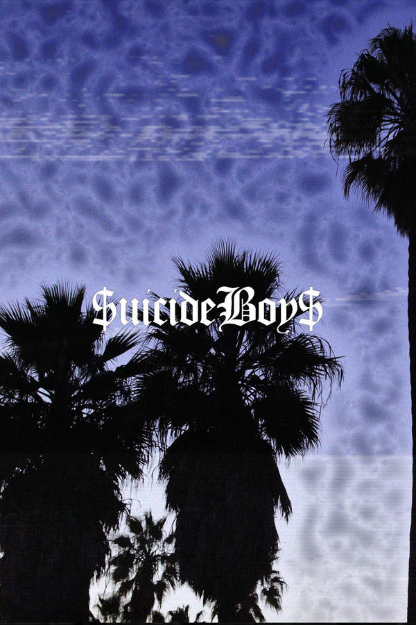 Suicideboys Purple And Grey Clouds Wallpaper