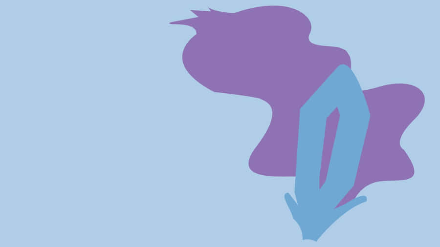 Suicune's Crest Wallpaper