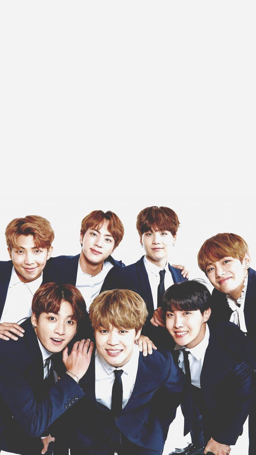 Suit And Tie Bts Lockscreen Wallpaper