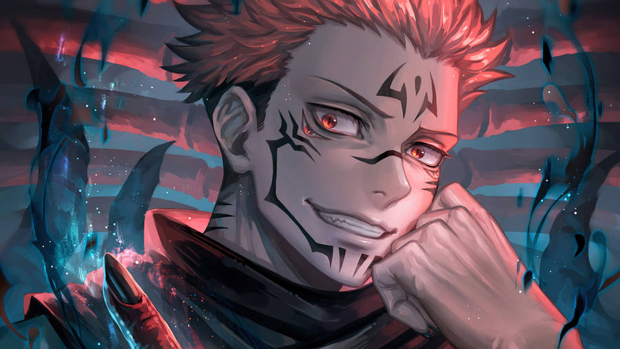 Sukuna Jujutsu Kaisen 4k Wallpaper