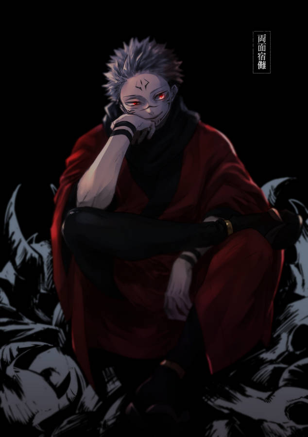 Sukuna Of Jujutsu Kaisen Wallpaper