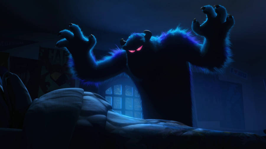 Sulley The Top Scarer Wallpaper