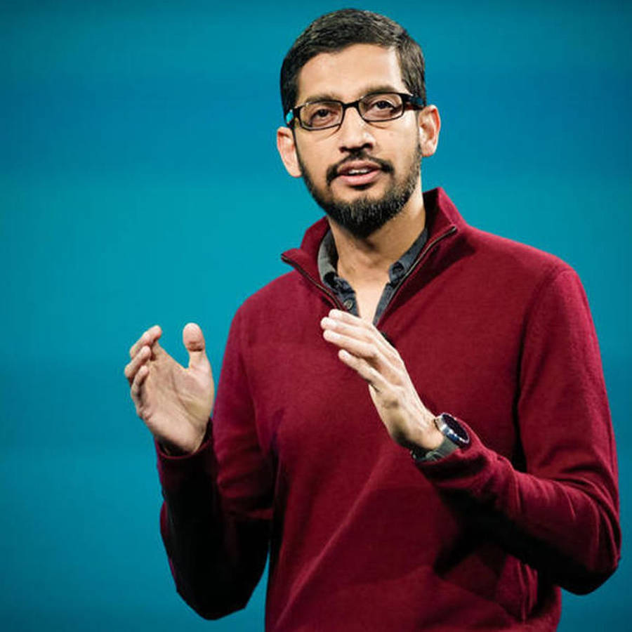 Sundar Pichai Google Ceo Mentor Wallpaper