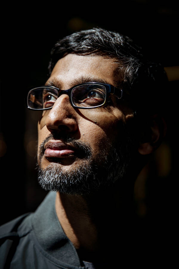 Sundar Pichai Google Ceo Photography Wallpaper