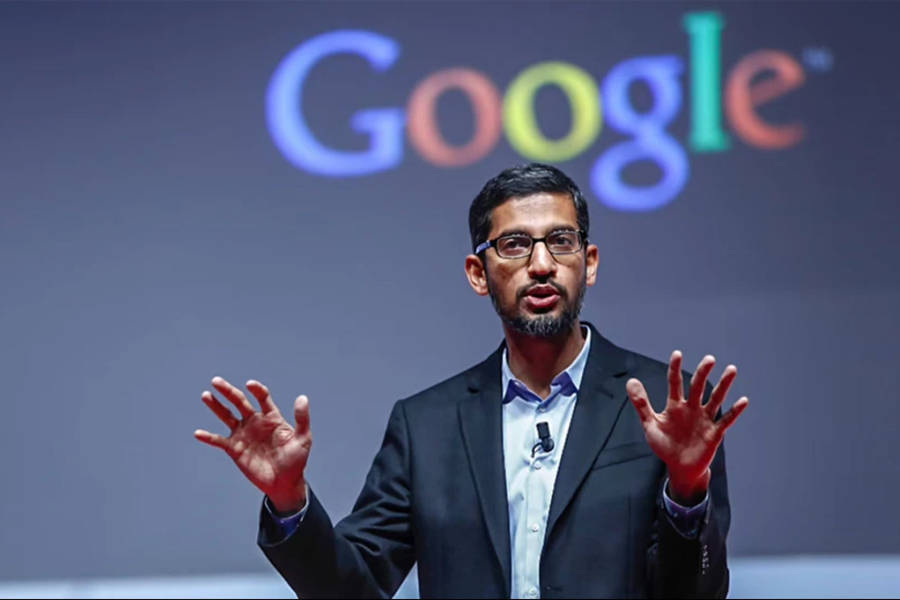 Sundar Pichai Indian-american Business Executive Wallpaper