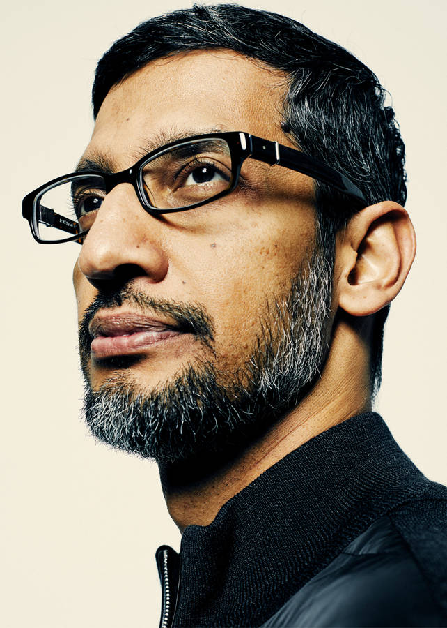 Sundar Pichai Most Influential Person Wallpaper