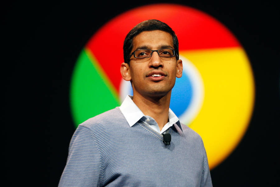 Sundar Pichai Pride Of India Wallpaper