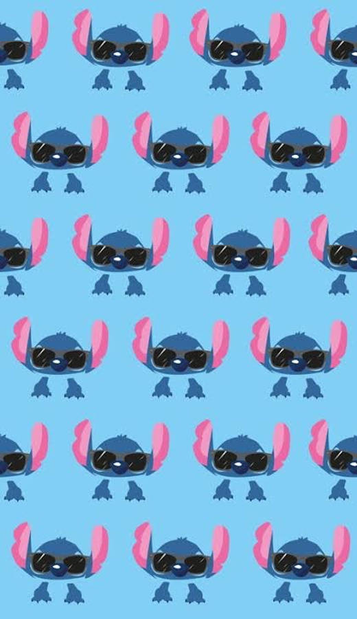 Sunglass Stitch Aesthetic Wallpaper