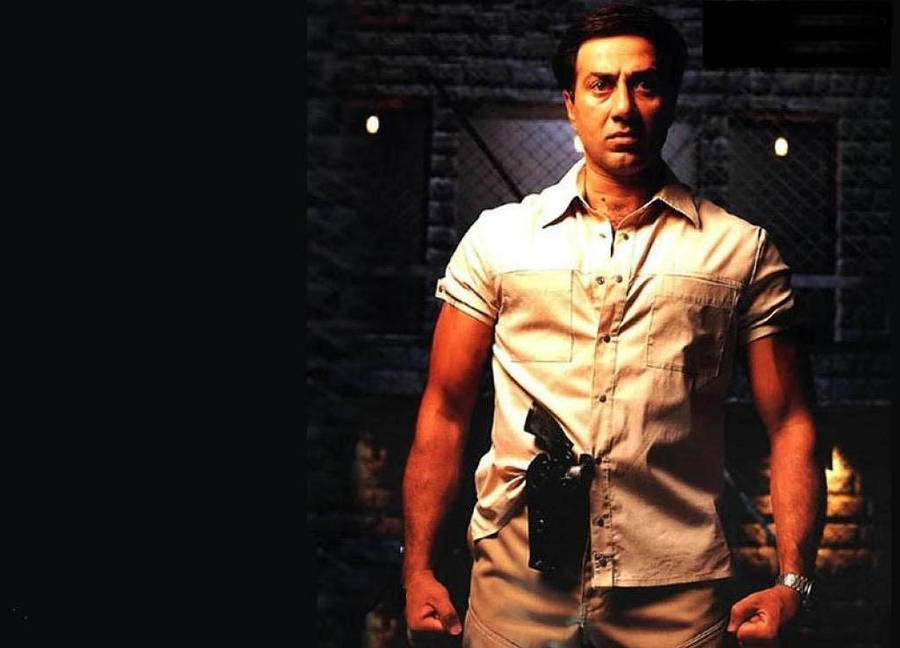 Sunny Deol Action Star Wallpaper