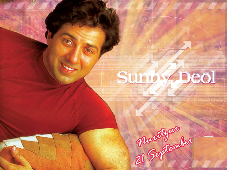 Sunny Deol Retro Pop Art Wallpaper