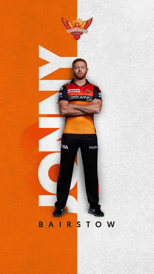 Sunrisers Hyderabad Bairstow Poster Wallpaper