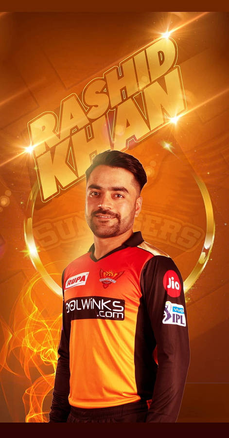 Sunrisers Hyderabad Bowler Rashid Khan Wallpaper