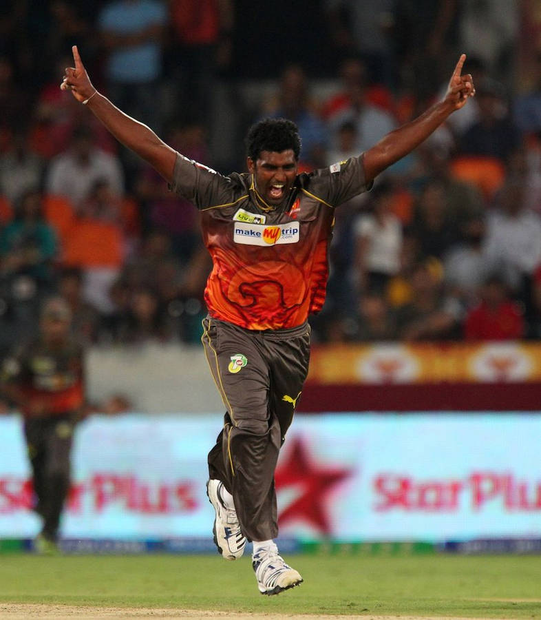 Sunrisers Hyderabad Bowler Thirasa Perera Wallpaper