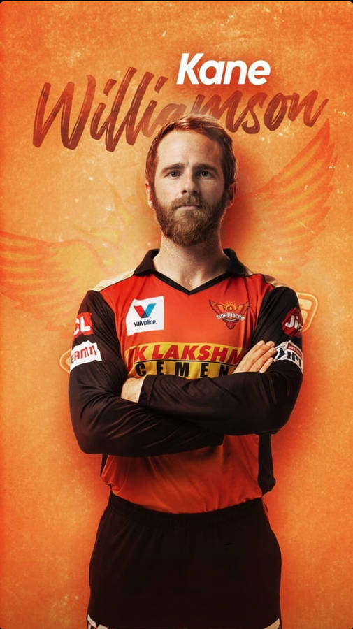 Sunrisers Hyderabad Captain Kane Williamson Wallpaper