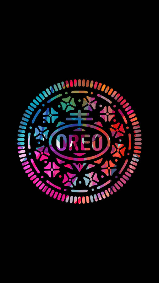 Super Amoled Colorful Oreo Wallpaper