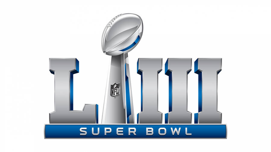 Super Bowl Liii Logo Wallpaper