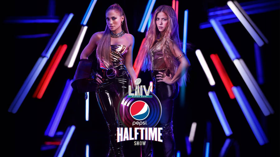 Super Bowl Liv Shakira And J. Lo Wallpaper