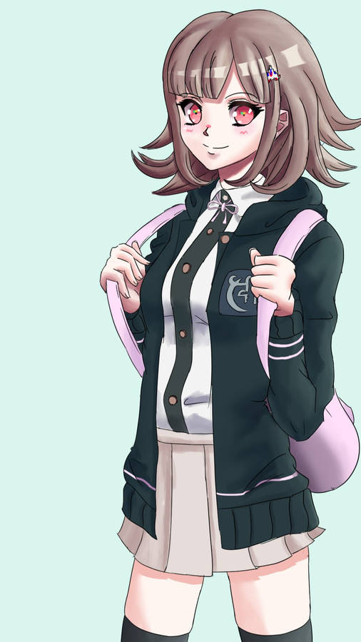 Super Danganronpa Chiaki Nanami Wallpaper