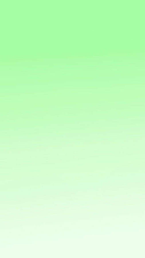 Super Light Green Gradient Phone Wallpaper