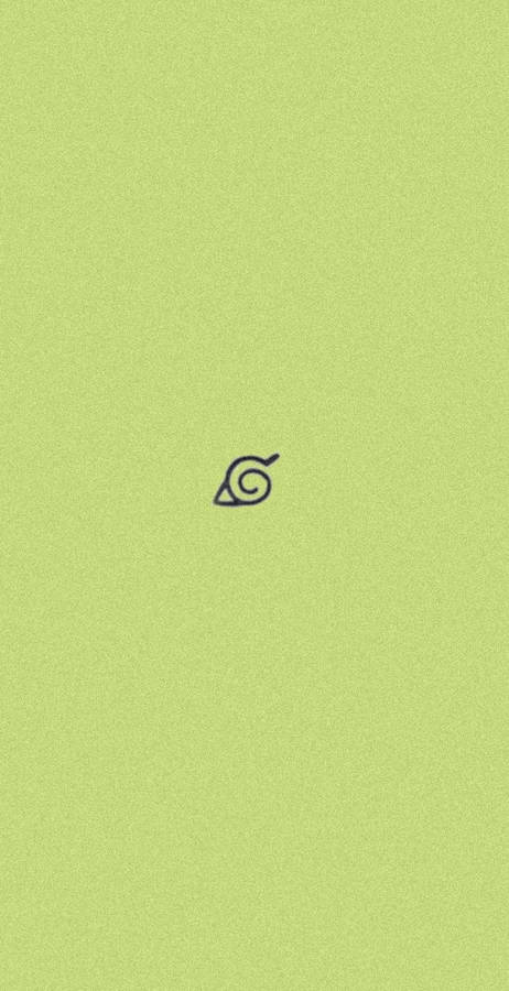 Super Light Green Konohagakure Naruto Wallpaper