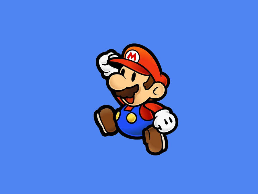 Super Mario Cartoon Wallpaper