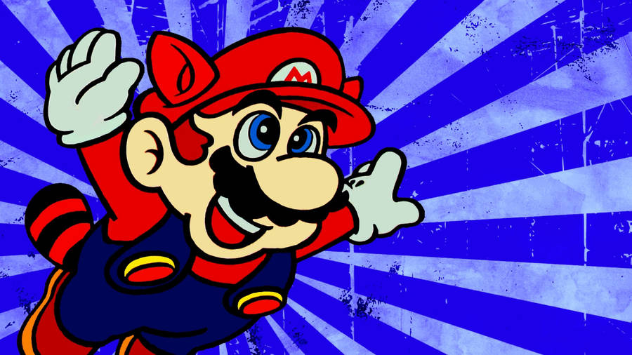 Super Mario Smile Wallpaper