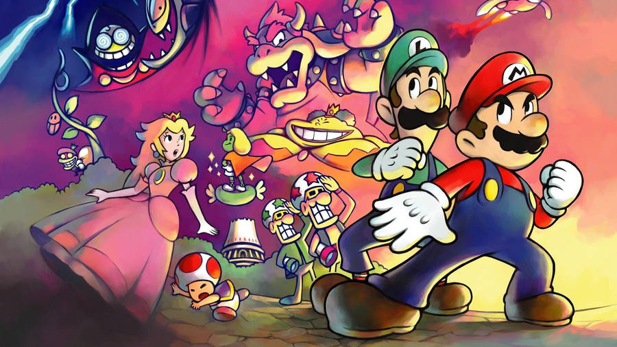 Super Mario Wallpaper Wallpaper