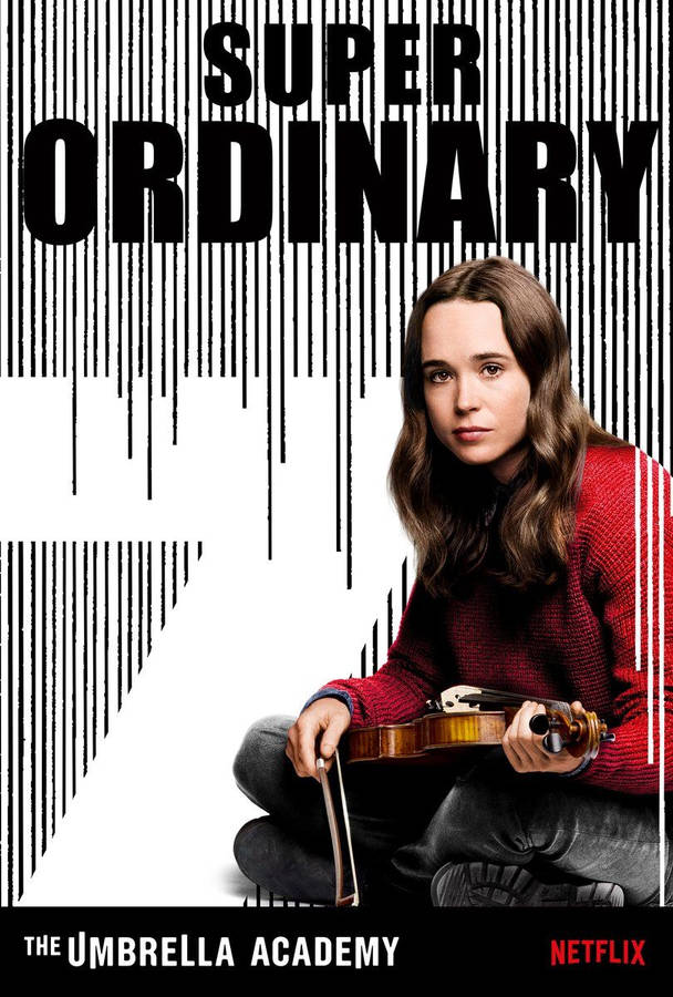 Super Ordinary Poster The Umbrella Academy Wallpaper